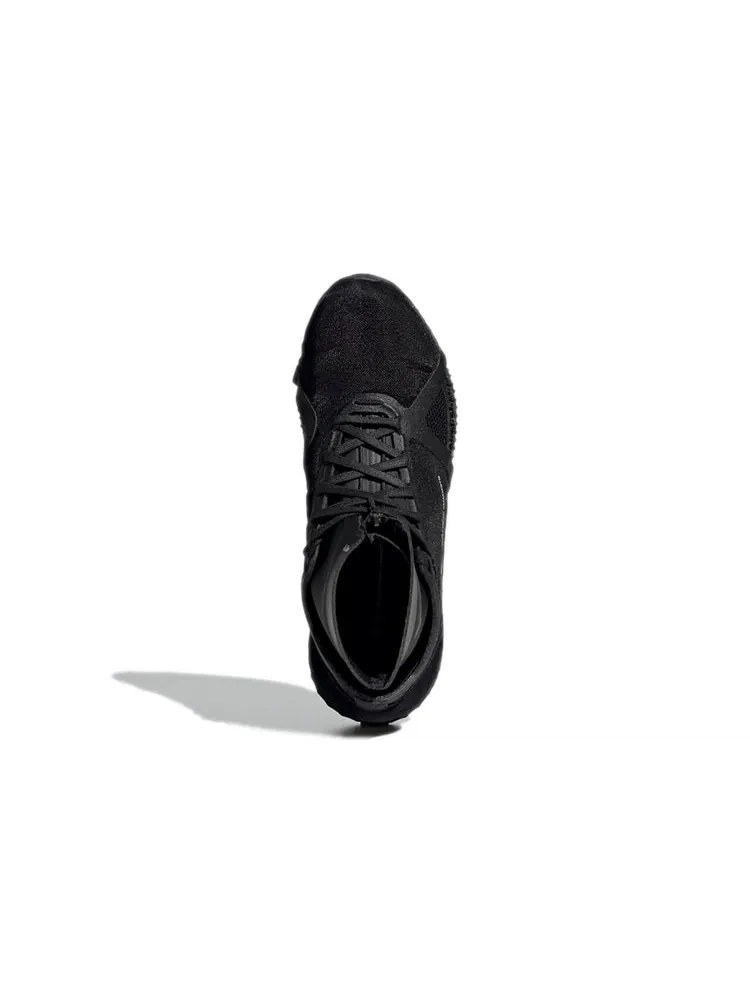 Спортивные кроссовки adidas Y-3 Runner 4D IOW High 'Black' — изображение 6 из 7, черный