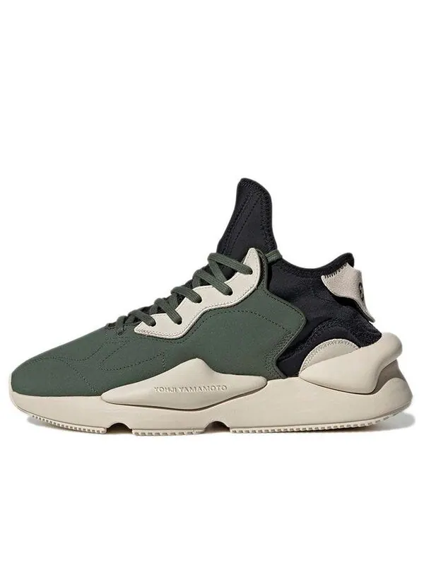 Кроссовки adidas Y-3 Kaiwa 'Shadow Green' — изображение 1 из 4, зеленый