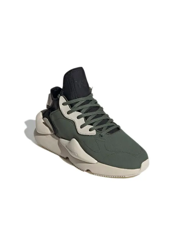 Кроссовки adidas Y-3 Kaiwa 'Shadow Green' — изображение 3 из 4, зеленый
