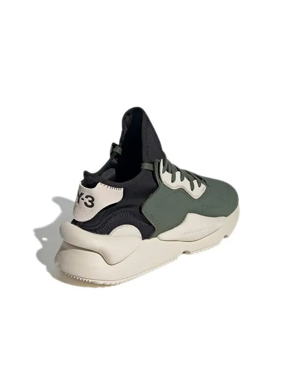Кроссовки adidas Y-3 Kaiwa 'Shadow Green' — изображение 4 из 4, зеленый