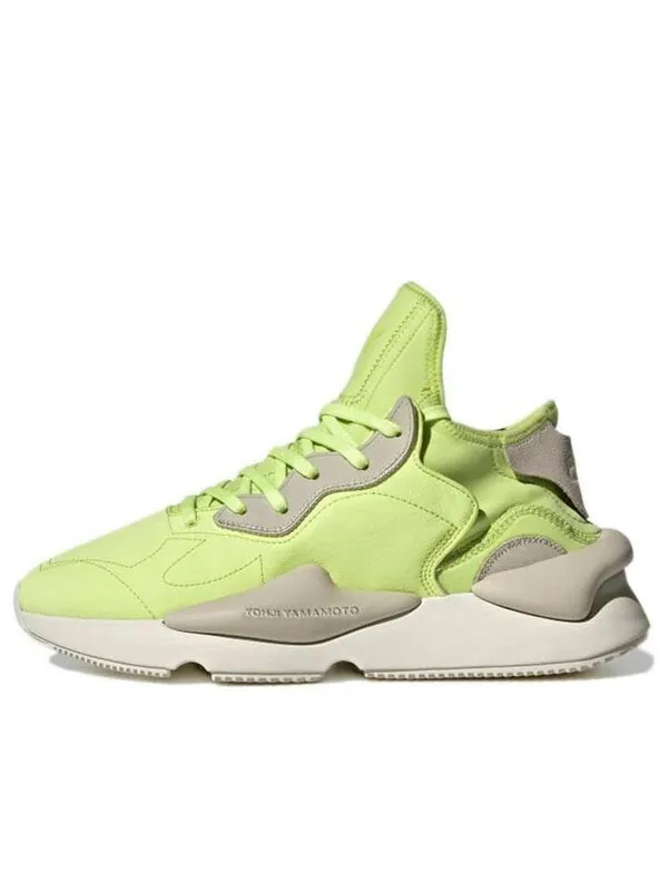Кроссовки y 3 kaiwa Adidas — изображение 1 из 4, желтый/зеленый