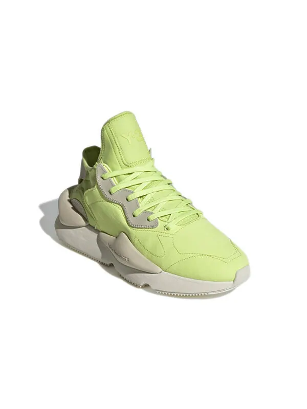 Кроссовки y 3 kaiwa Adidas — изображение 3 из 4, желтый/зеленый