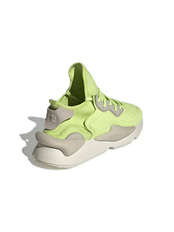 Кроссовки y 3 kaiwa Adidas — изображение 4 из 4, желтый/зеленый