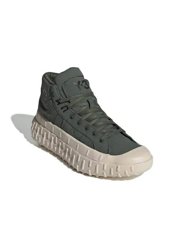 Кроссовки y 3 gr.1p высокие Adidas — изображение 3 из 4, зеленый