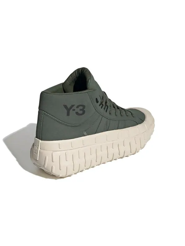 Кроссовки y 3 gr.1p высокие Adidas — изображение 4 из 4, зеленый