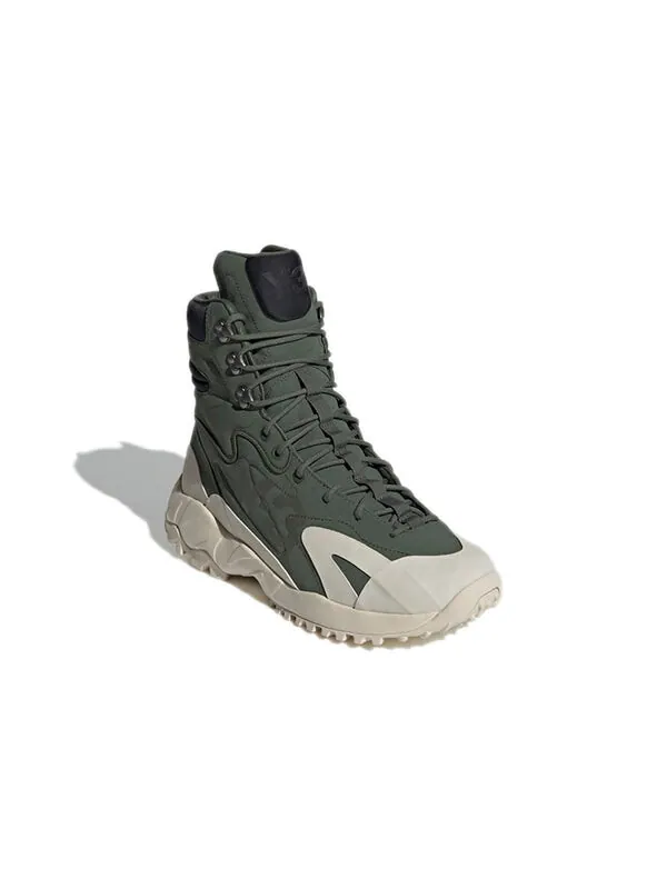 Кроссовки y 3 notoma Adidas — изображение 3 из 4, зеленый/серый