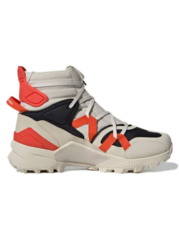 Кроссовки y-3 terrex swift r3 gtx 'bliss bold orange' Adidas — изображение 2 из 4, бежевый