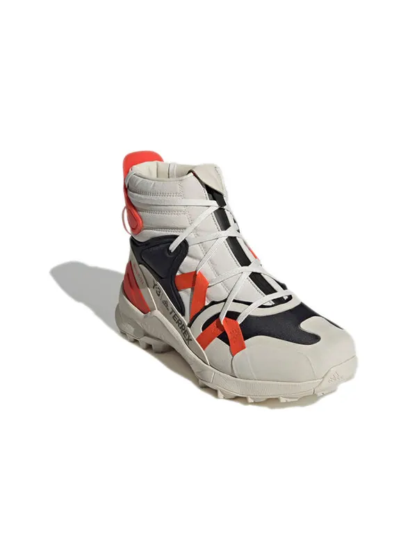 Кроссовки y-3 terrex swift r3 gtx 'bliss bold orange' Adidas — изображение 3 из 4, бежевый