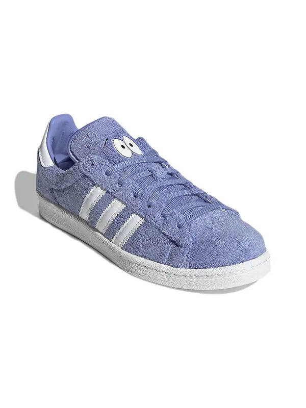 Кроссовки x кампус южного парка 80 Adidas — изображение 3 из 4, фиолетовый/белый