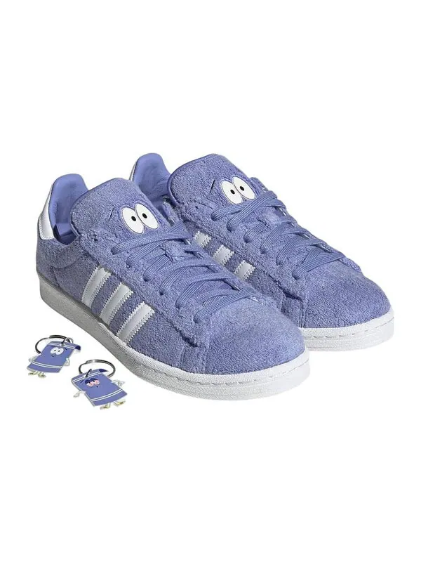 Кроссовки x кампус южного парка 80 Adidas — изображение 4 из 4, фиолетовый/белый