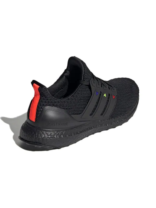 Кроссовки ultraboost 4.0 днк Adidas — изображение 4 из 4, черный
