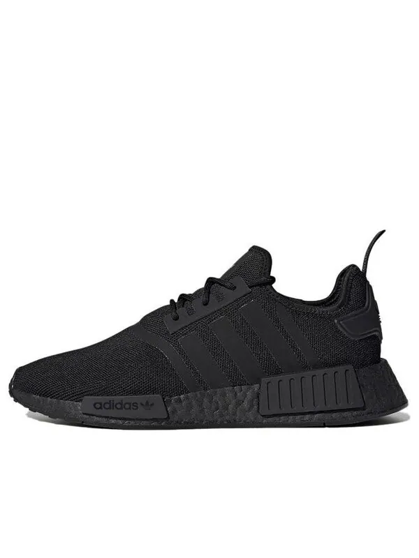 Кроссовки nmd_r1 Adidas — изображение 1 из 4, черный