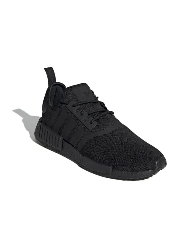 Кроссовки nmd_r1 Adidas — изображение 3 из 4, черный
