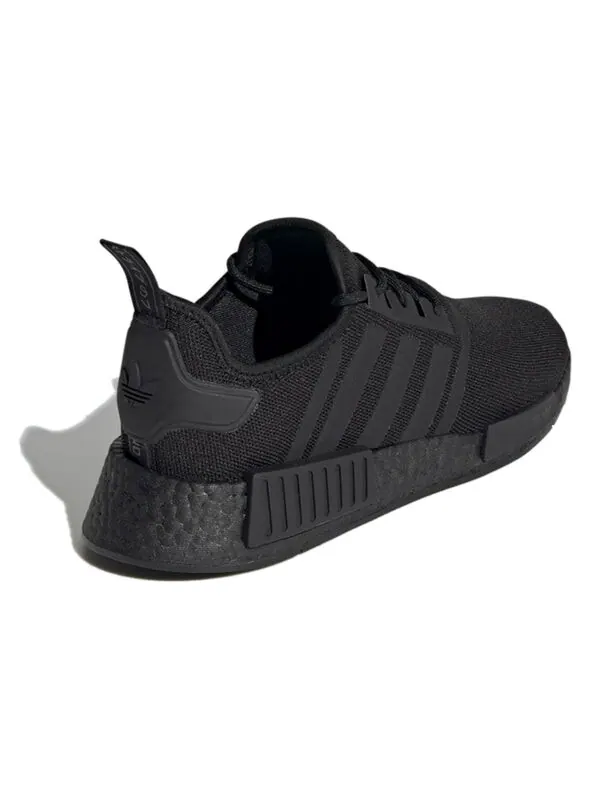 Кроссовки nmd_r1 Adidas — изображение 4 из 4, черный