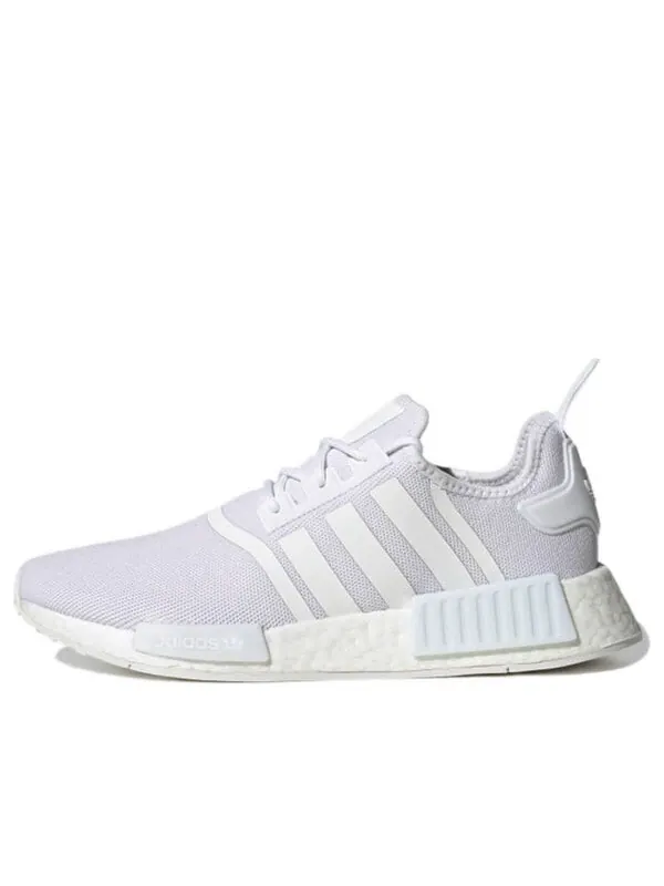Кроссовки nmd_r1 primeblue 'triple white' Adidas — изображение 1 из 4, белый