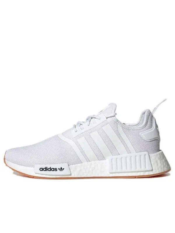 Кроссовки оригиналы nmd_r1 primeblue Adidas — изображение 1 из 4, белый