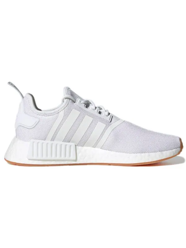 Кроссовки оригиналы nmd_r1 primeblue Adidas — изображение 2 из 4, белый