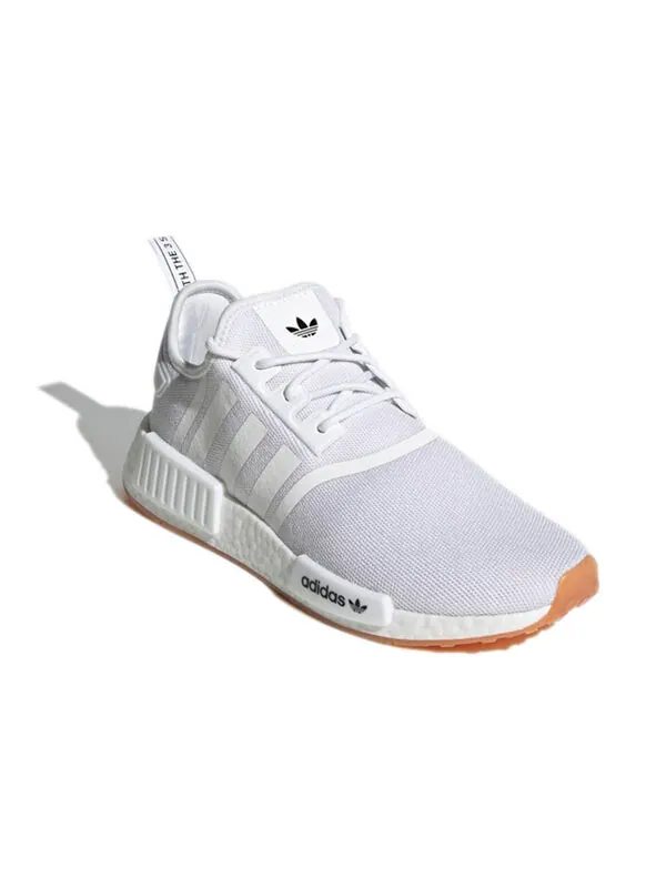Кроссовки оригиналы nmd_r1 primeblue Adidas — изображение 3 из 4, белый