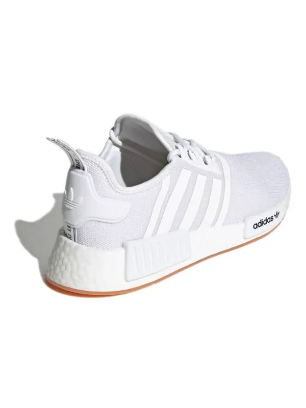 Кроссовки оригиналы nmd_r1 primeblue Adidas — изображение 4 из 4, белый