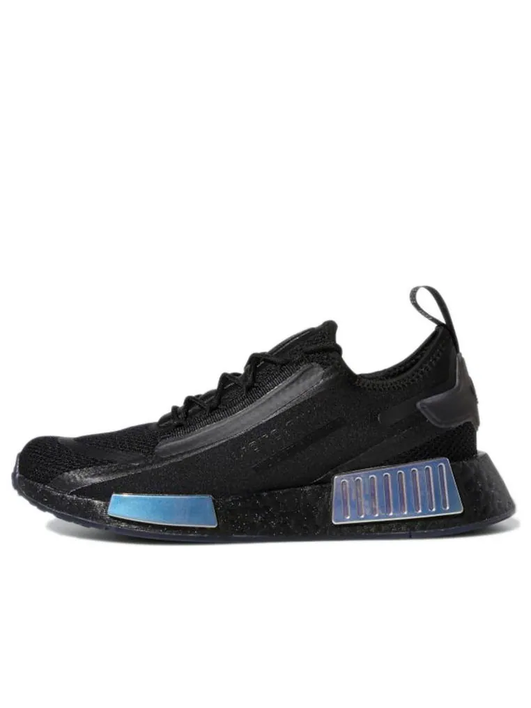 Кроссовки (WMNS) adidas NMD_R1 Spectoo 'Black Iridescent' — изображение 1 из 6, черный