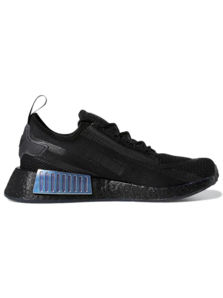 Кроссовки (WMNS) adidas NMD_R1 Spectoo 'Black Iridescent' — изображение 2 из 6, черный