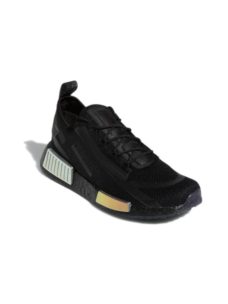 Кроссовки (WMNS) adidas NMD_R1 Spectoo 'Black Iridescent' — изображение 3 из 6, черный