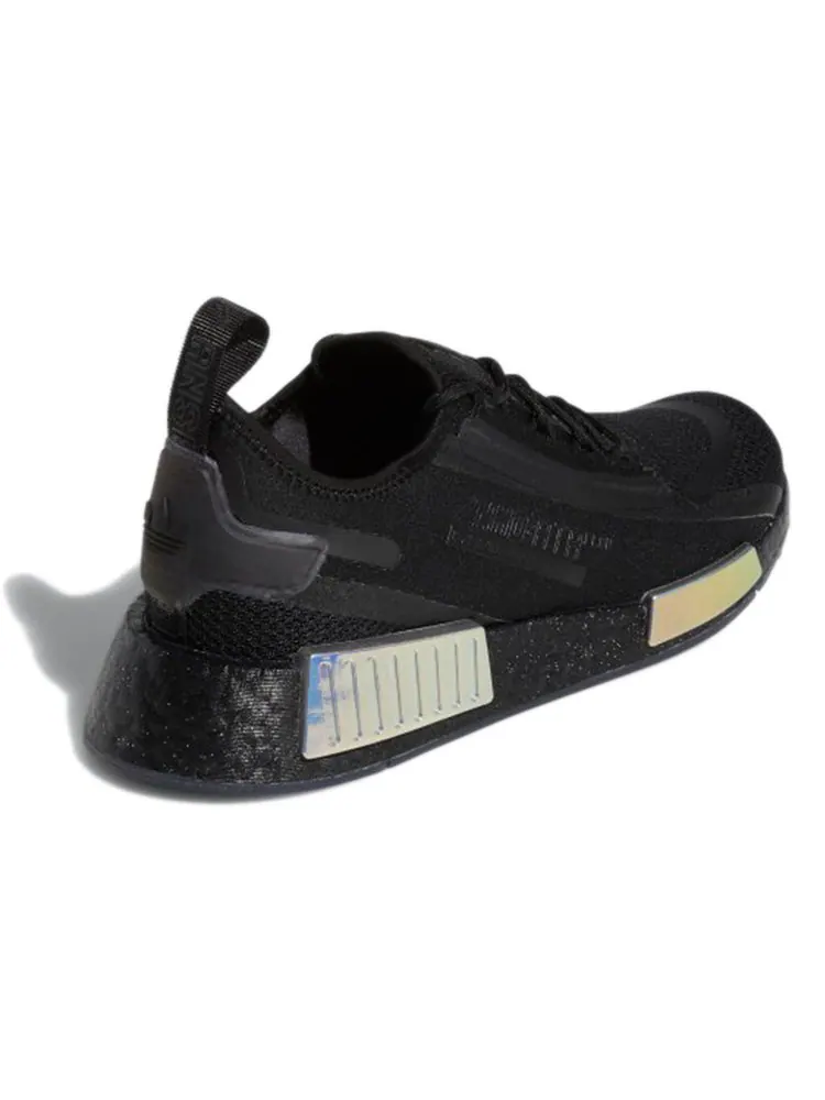Кроссовки (WMNS) adidas NMD_R1 Spectoo 'Black Iridescent' — изображение 4 из 6, черный