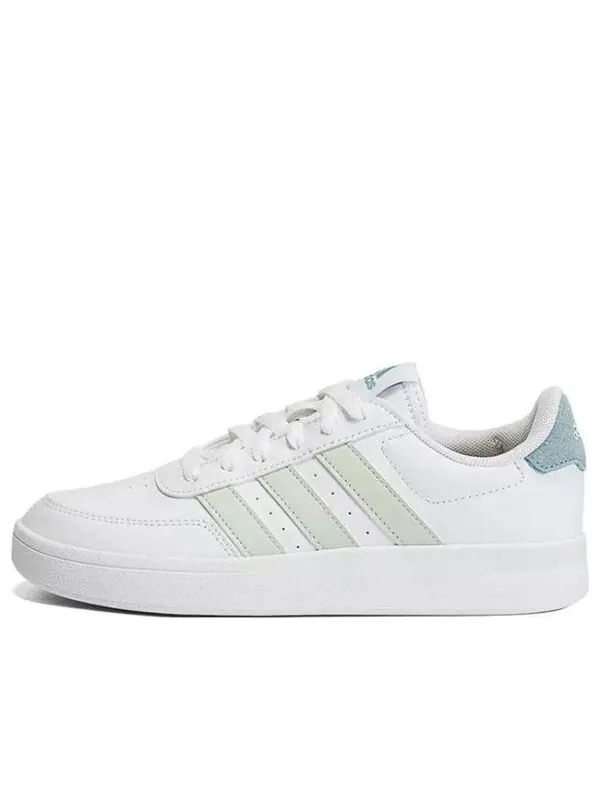 Кроссовки neo breaknet 2.0 shoes Adidas — изображение 1 из 4, белый/зеленый