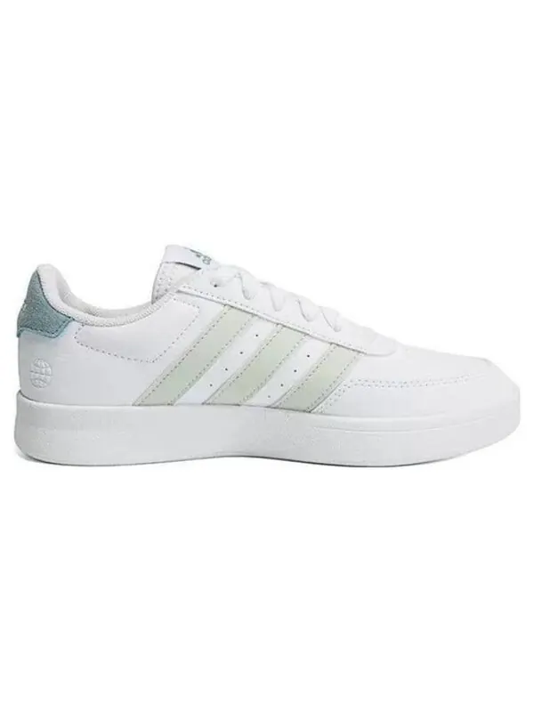 Кроссовки neo breaknet 2.0 shoes Adidas — изображение 2 из 4, белый/зеленый