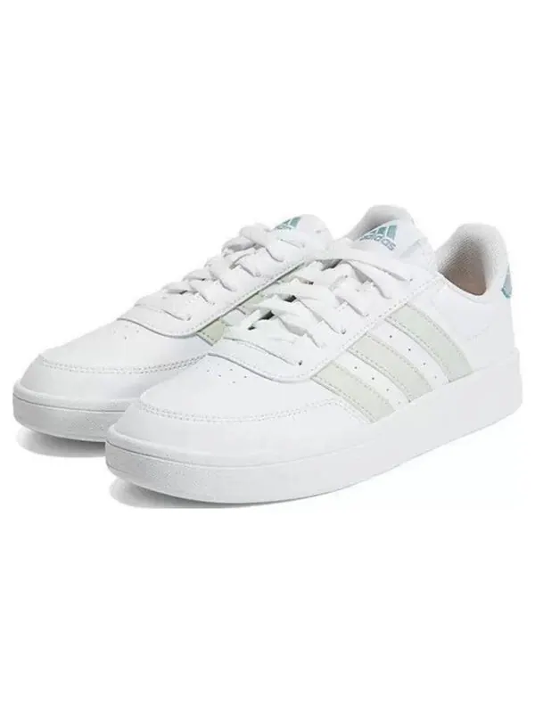 Кроссовки neo breaknet 2.0 shoes Adidas — изображение 3 из 4, белый/зеленый