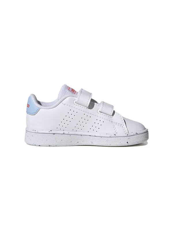 Кроссовки Advantage крючки и петли x Дисней Adidas — изображение 2 из 4, белый/синий/оранжевый