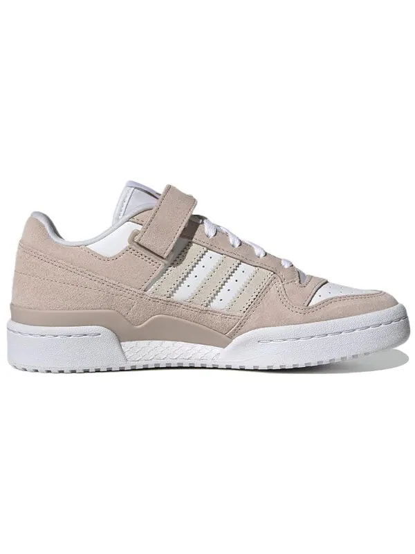 Кроссовки оригиналы форум низкий Adidas — изображение 2 из 4, белый/розовый