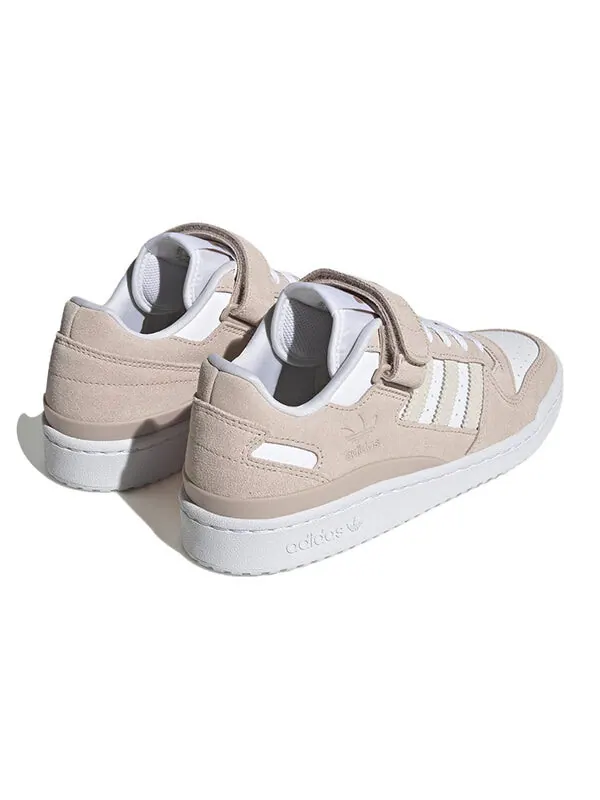 Кроссовки оригиналы форум низкий Adidas — изображение 4 из 4, белый/розовый