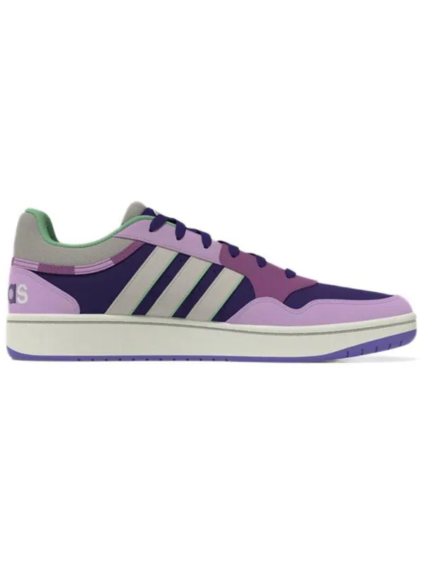 Кроссовки neo hoops 3.0 Adidas — изображение 2 из 4, фиолетовый