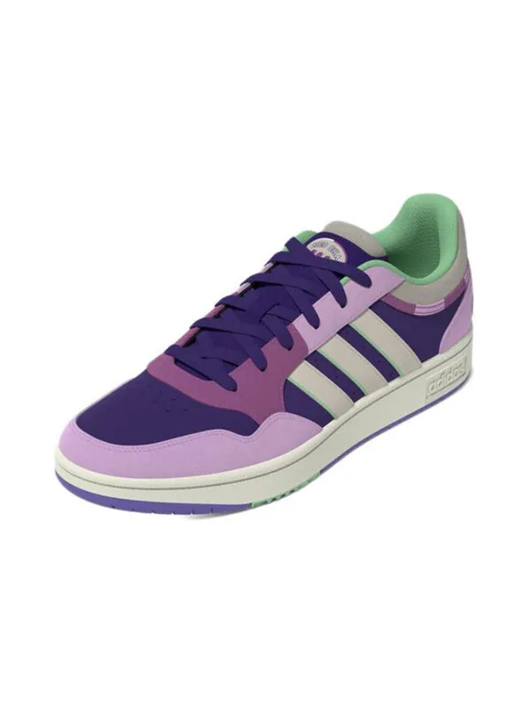 Кроссовки neo hoops 3.0 Adidas — изображение 3 из 4, фиолетовый