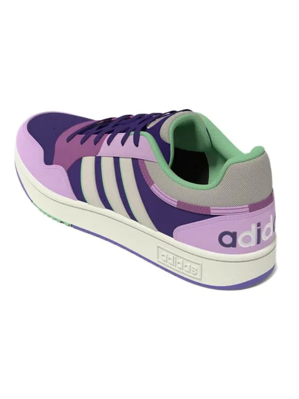 Кроссовки neo hoops 3.0 Adidas — изображение 4 из 4, фиолетовый