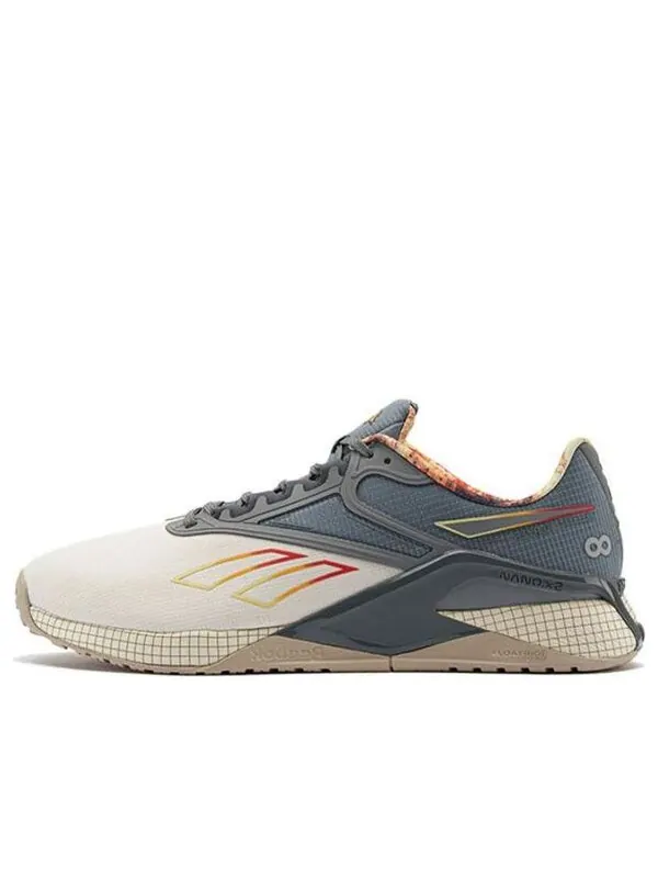 Кроссовки nano x2 x street fighter 'training mode' Reebok — изображение 1 из 4, серый