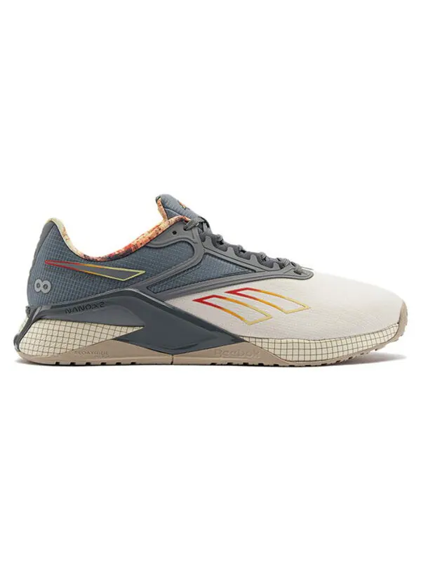 Кроссовки nano x2 x street fighter 'training mode' Reebok — изображение 2 из 4, серый