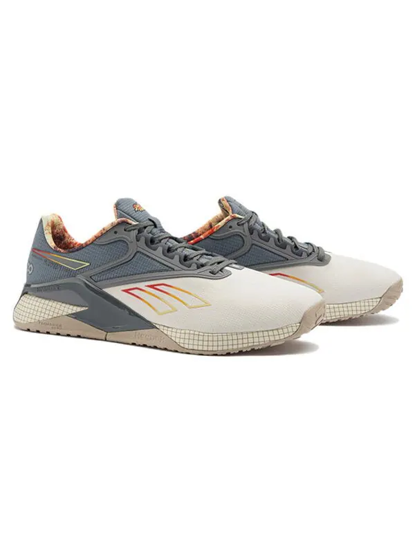Кроссовки nano x2 x street fighter 'training mode' Reebok — изображение 3 из 4, серый