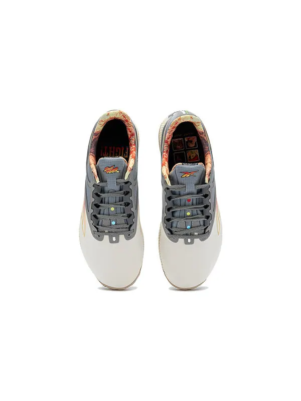 Кроссовки nano x2 x street fighter 'training mode' Reebok — изображение 4 из 4, серый