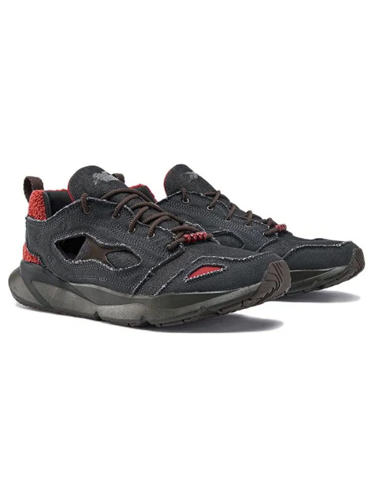 Кроссовки Reebok FuryLite 95 x Street Fighter 'Akuma' — изображение 3 из 6, черный