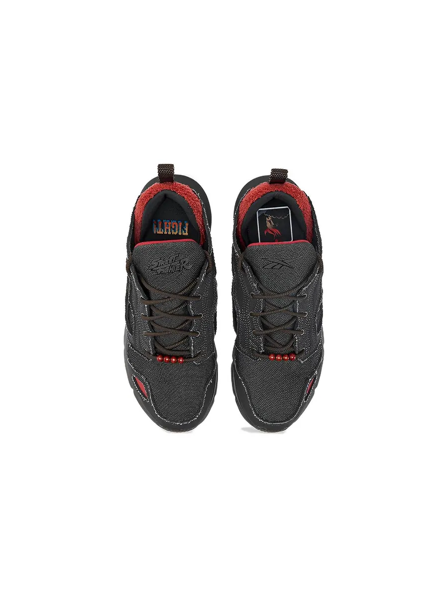 Кроссовки Reebok FuryLite 95 x Street Fighter 'Akuma' — изображение 4 из 6, черный