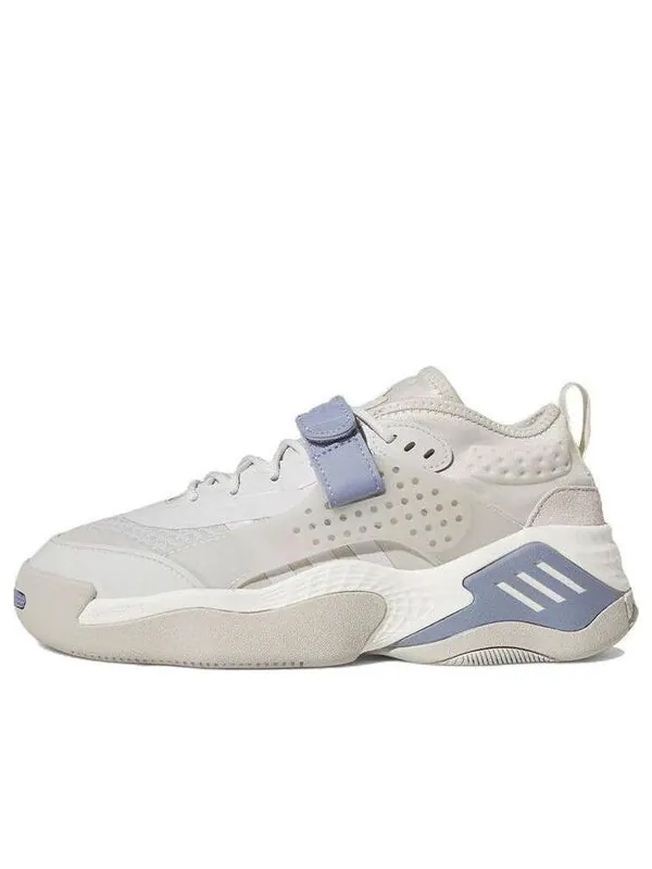 Кроссовки оригиналы стритбол 3 Adidas — изображение 1 из 4, светлый хаки/белый/синий