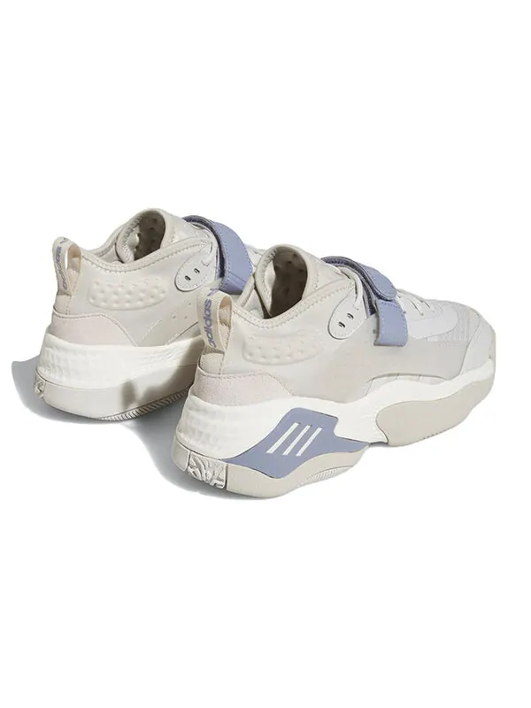 Кроссовки оригиналы стритбол 3 Adidas — изображение 4 из 4, светлый хаки/белый/синий