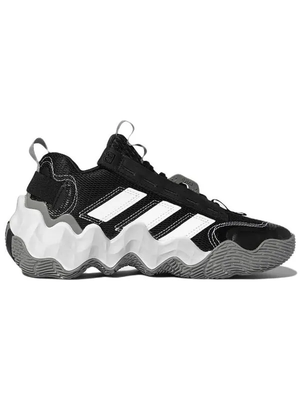 Кроссовки выставляются b износостойкие нескользящие Adidas — изображение 2 из 4, черный/серый