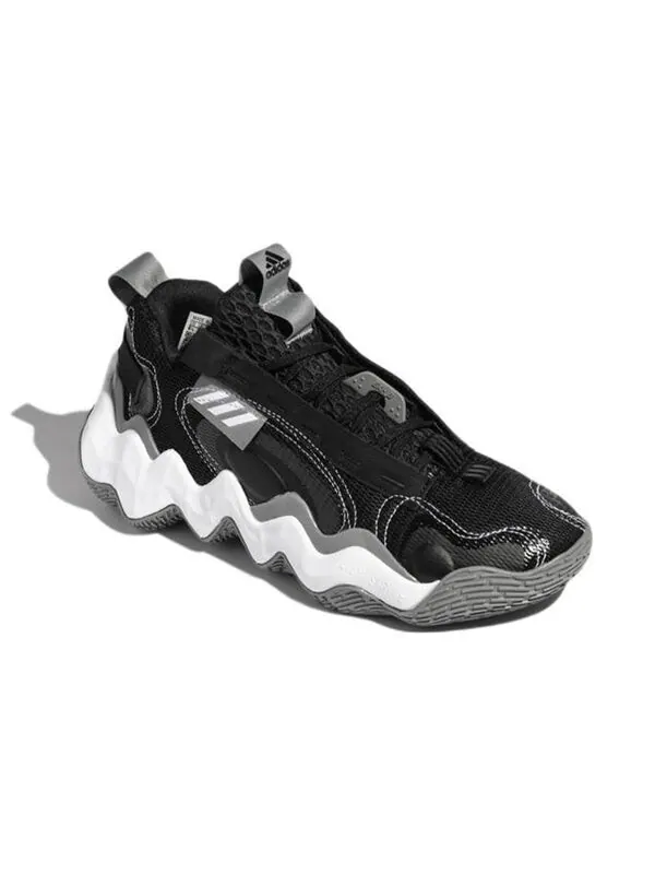 Кроссовки выставляются b износостойкие нескользящие Adidas — изображение 3 из 4, черный/серый