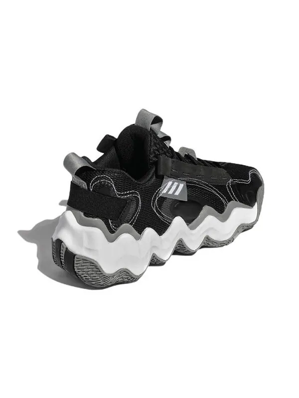 Кроссовки выставляются b износостойкие нескользящие Adidas — изображение 4 из 4, черный/серый