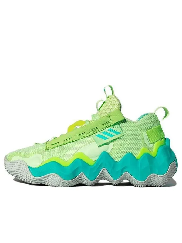 Кроссовки exhibit b 'almost lime mint rush' Adidas — изображение 1 из 4, жёлто-зеленый