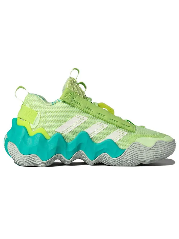 Кроссовки exhibit b 'almost lime mint rush' Adidas — изображение 2 из 4, жёлто-зеленый