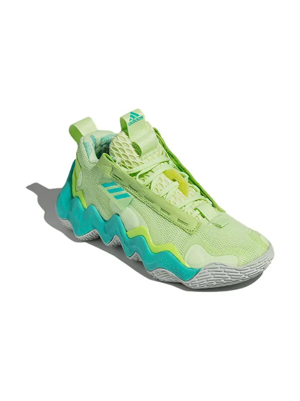 Кроссовки exhibit b 'almost lime mint rush' Adidas — изображение 3 из 4, жёлто-зеленый